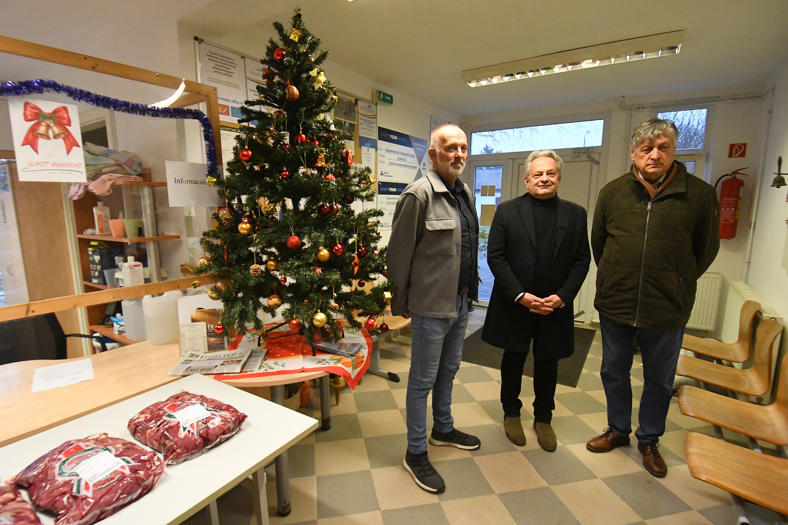 Vadhússal segíti a hajléktalanok karácsonyát a VADEX